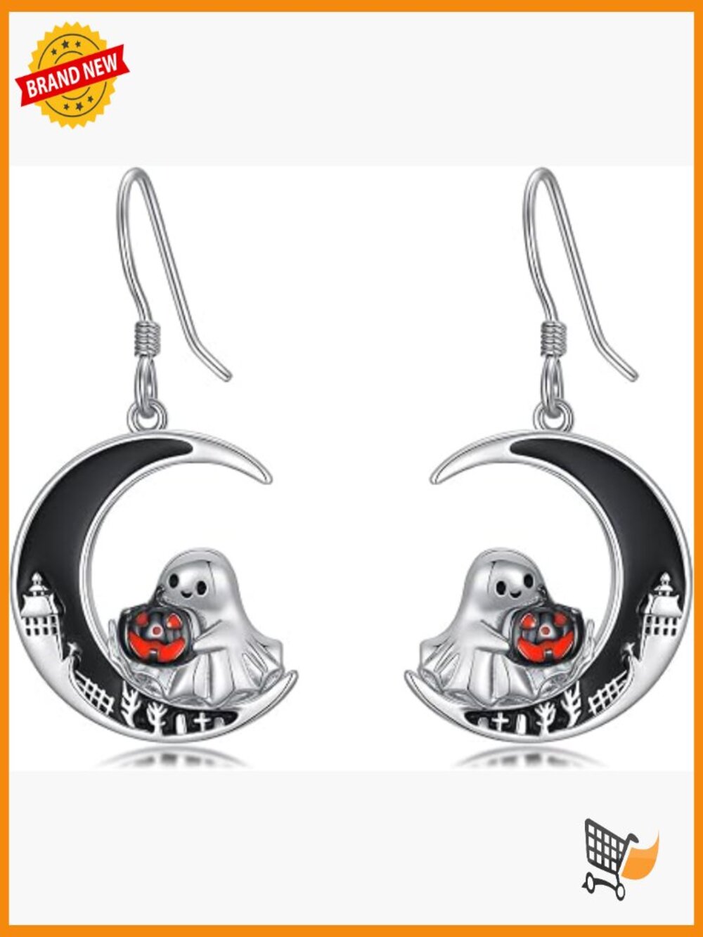 Sterling Silver Dangle Drop Earrings for Women
